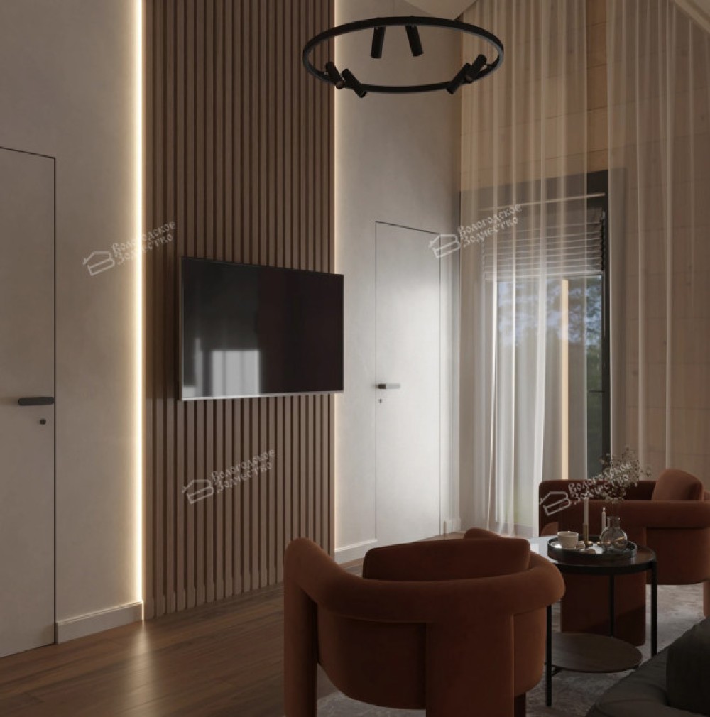 Дом из клееного бруса VZ-370